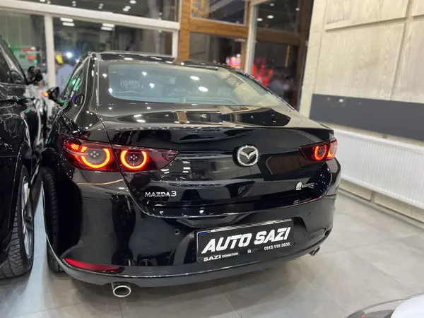 مزدا، 3 وارداتی