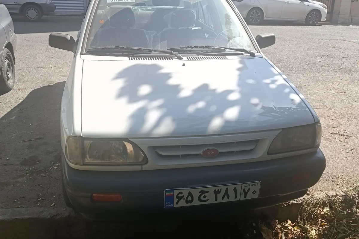 پراید،  صندوق دار