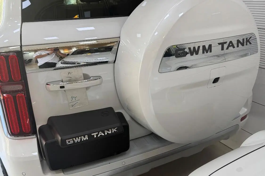 تانک  500HEV مونتاژی