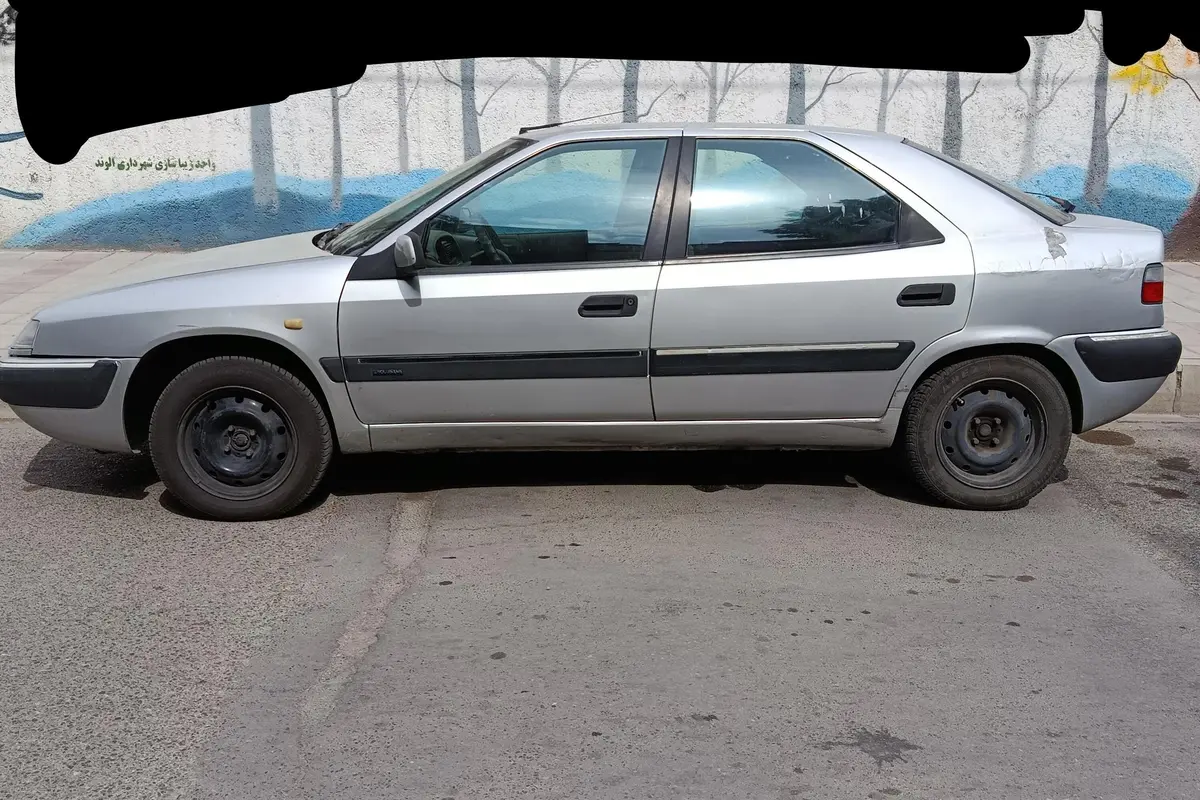 سیتروئن،  زانتیا