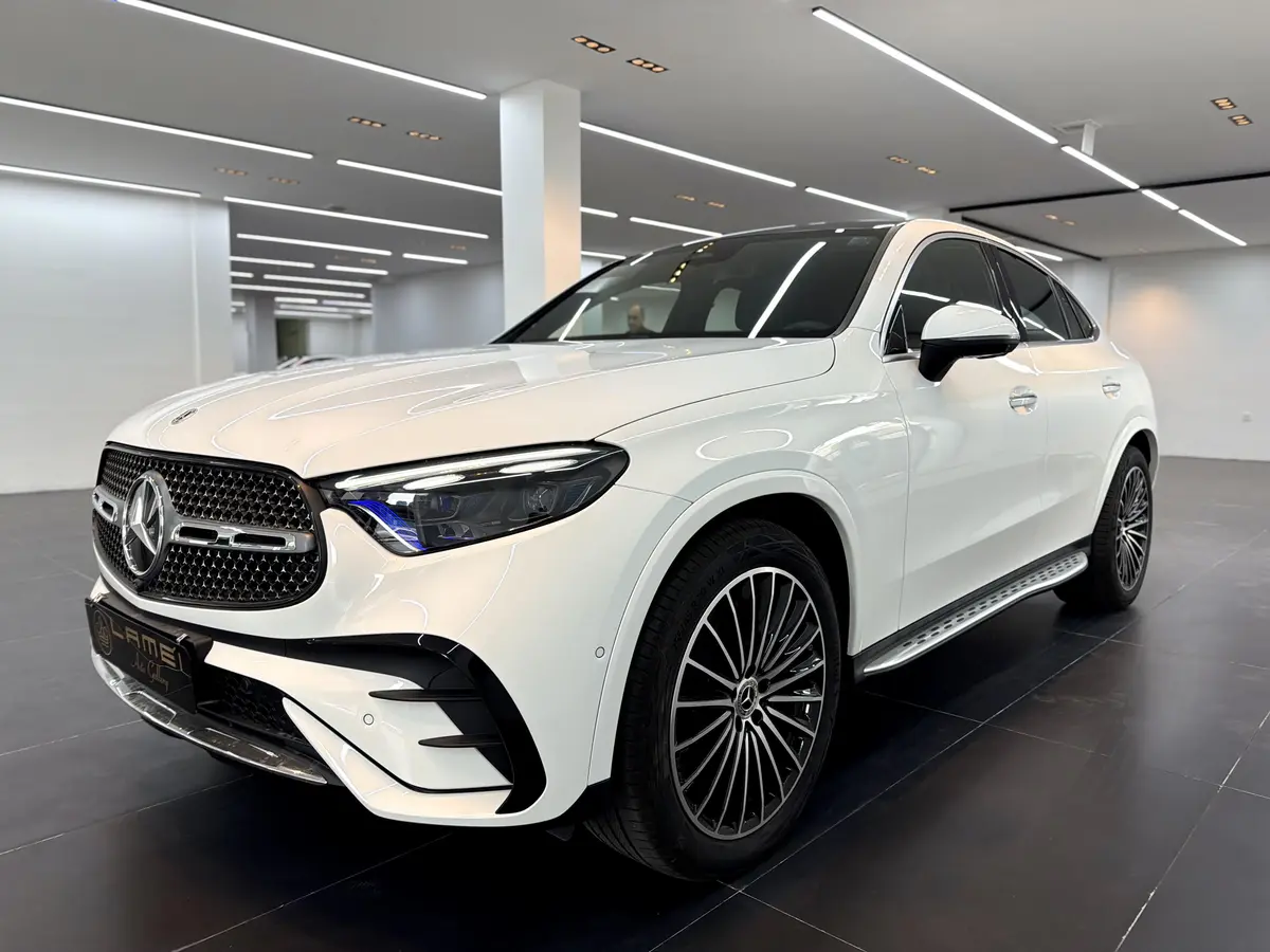 بنز،  کلاس GLC کوپه