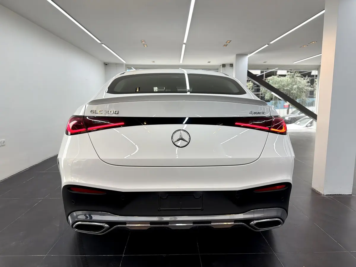 بنز،  کلاس GLC کوپه