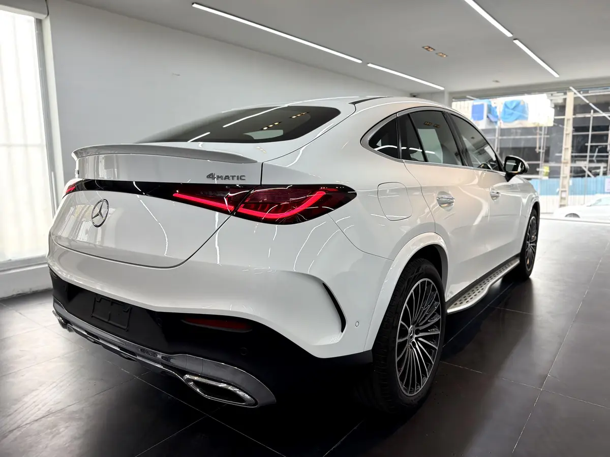 بنز،  کلاس GLC کوپه