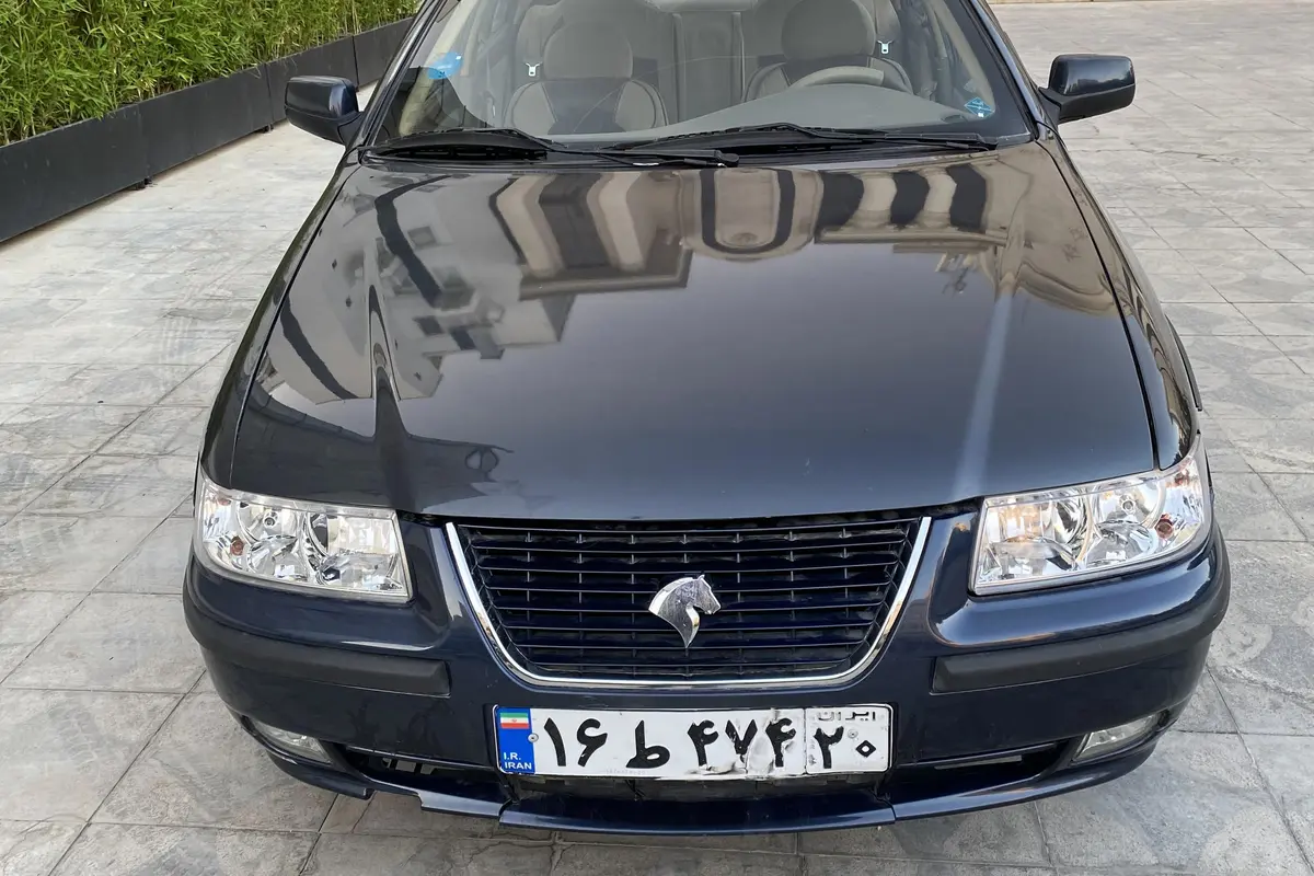 سمند،  LX