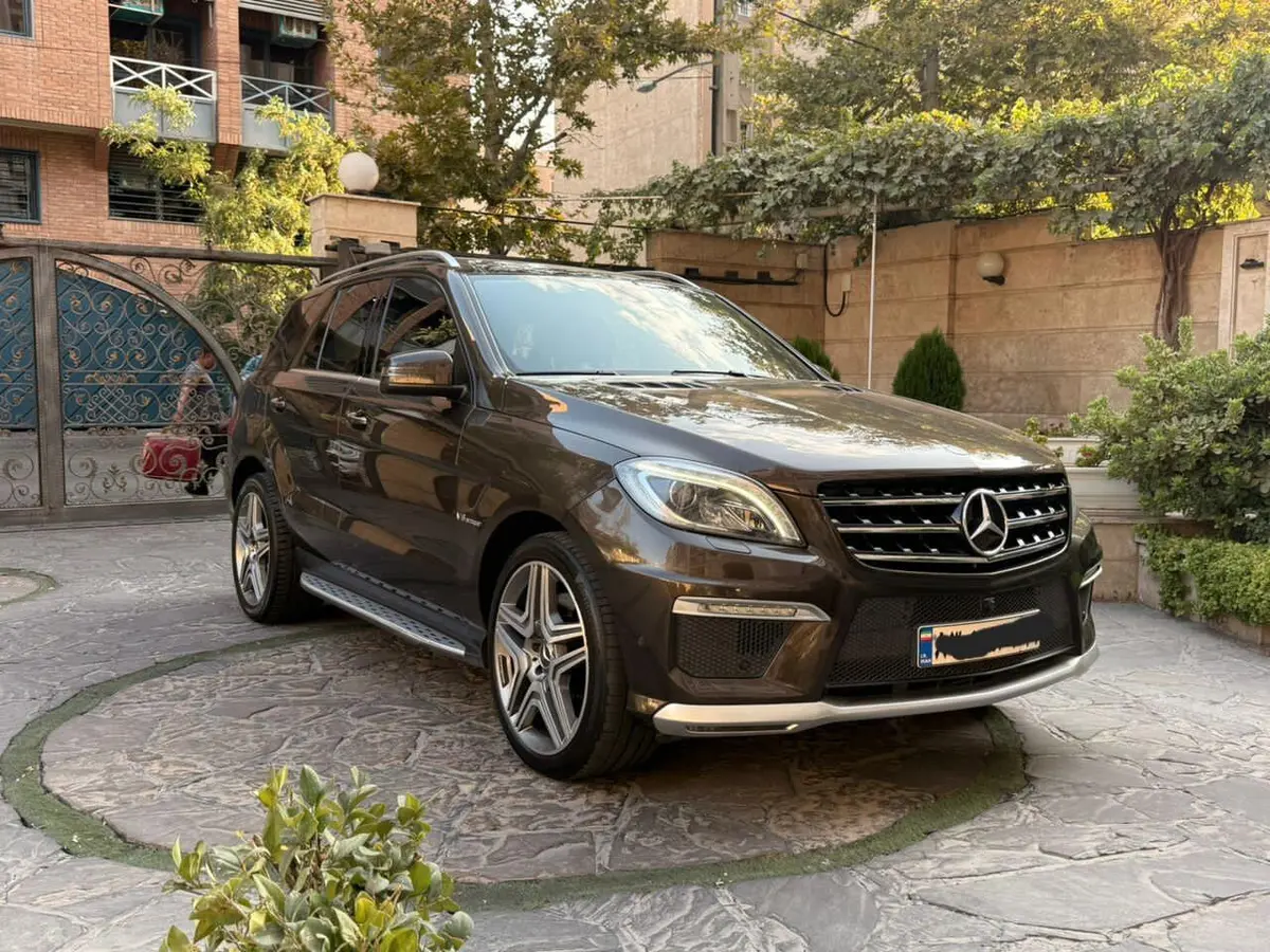 بنز،  کلاس ML