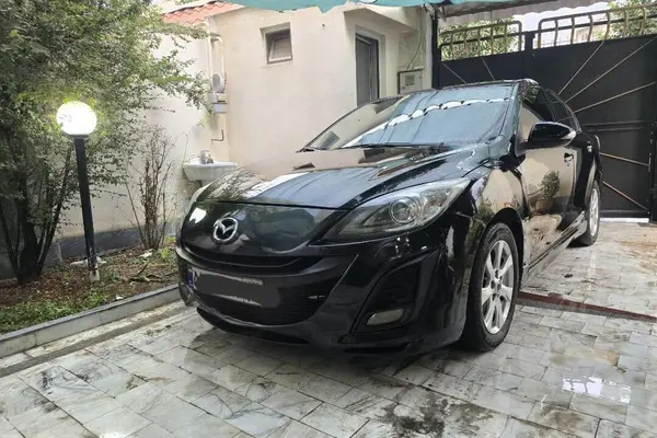 مزدا  3 وارداتی