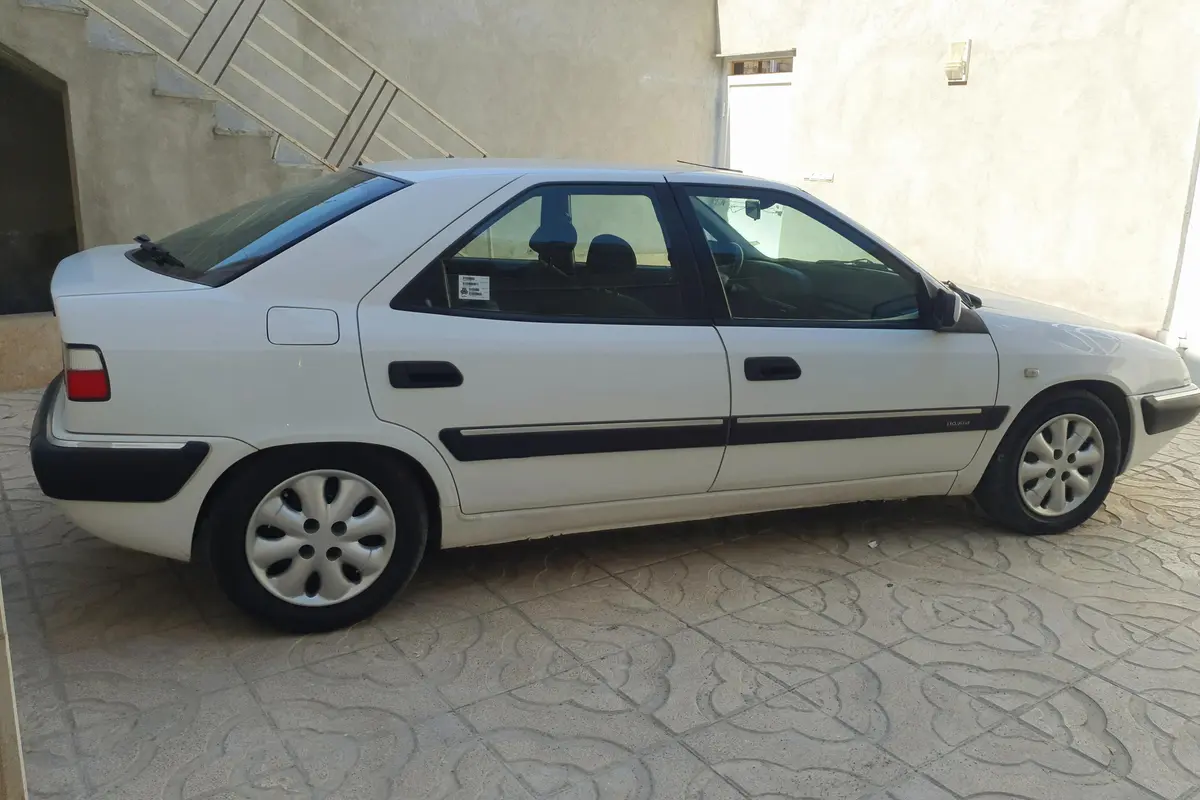سیتروئن،  زانتیا