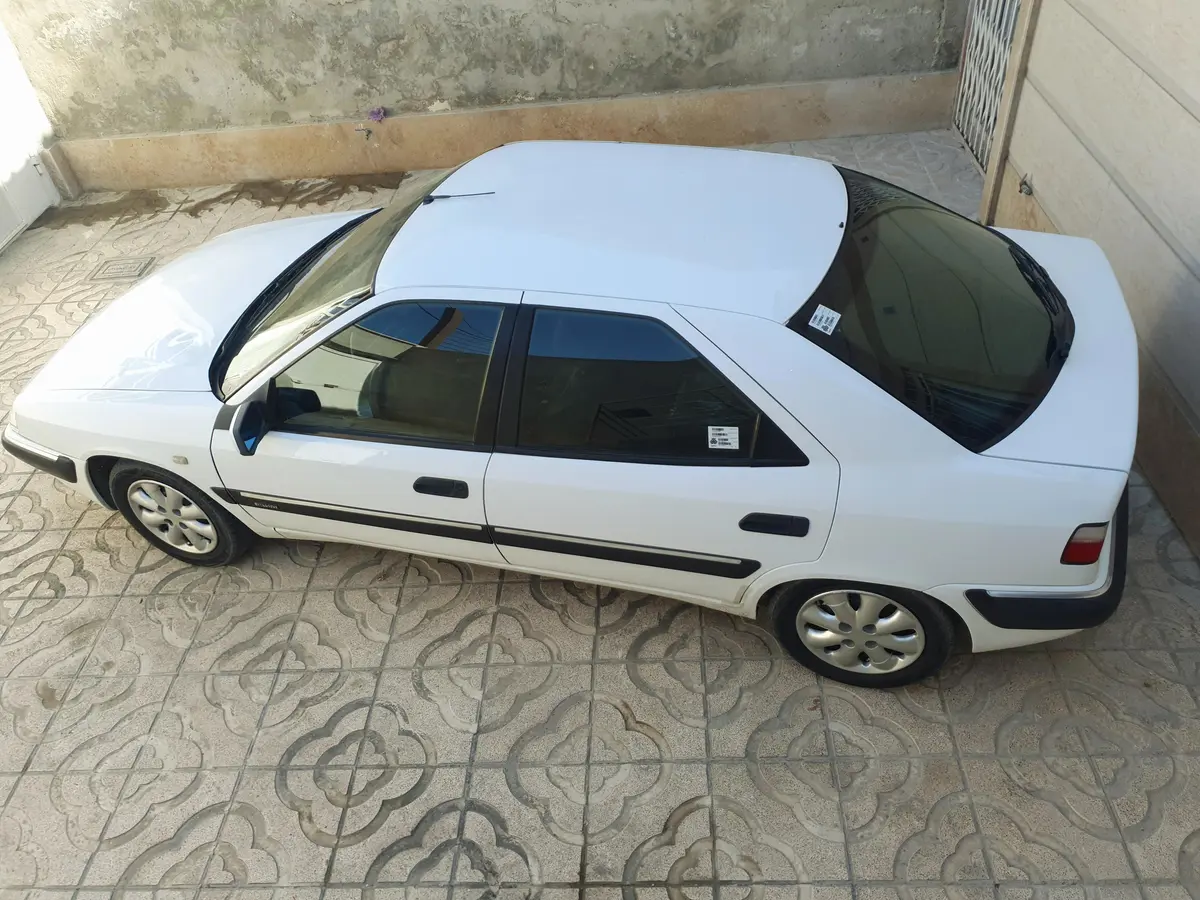 سیتروئن،  زانتیا