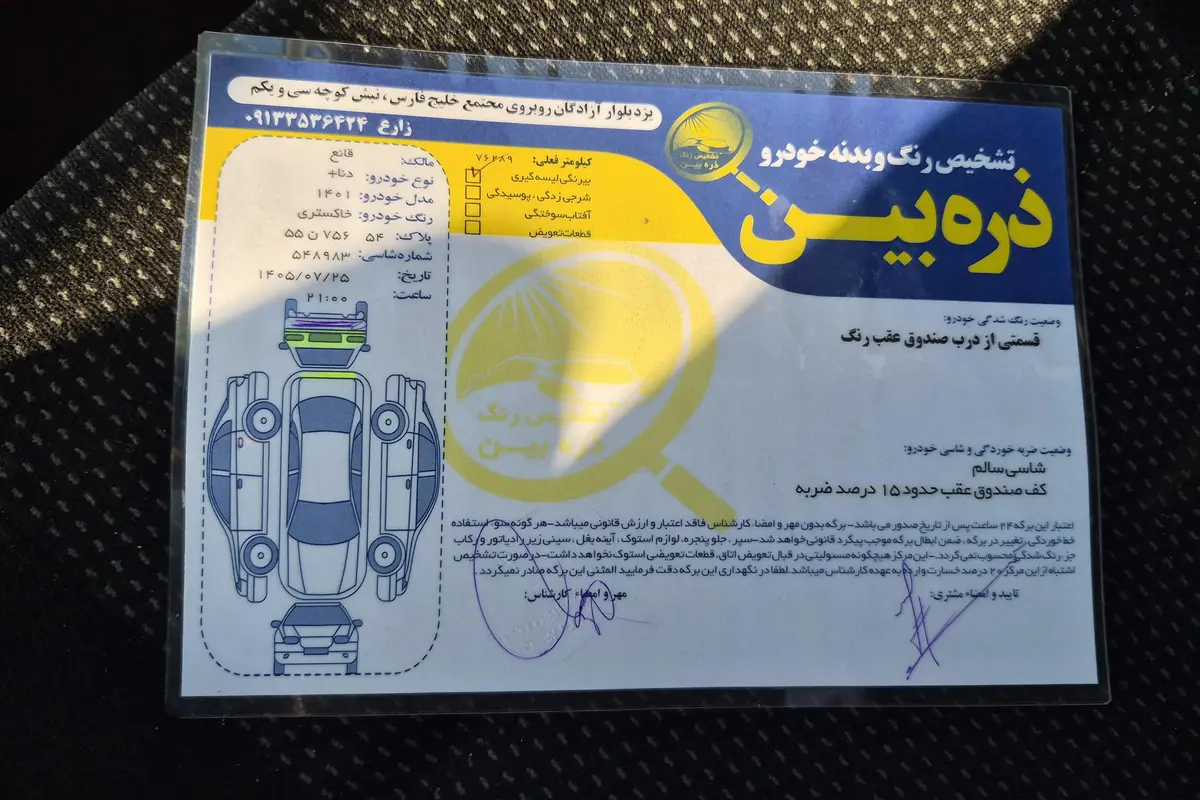 دنا،  پلاس EF7