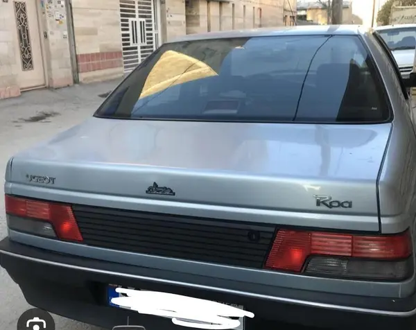 پژو  روآ