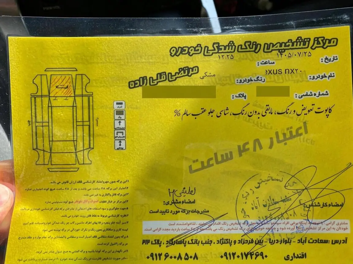 لکسوس،  NX