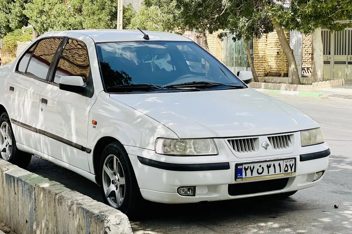سمند،  LX