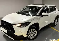 تویوتا، کرولا کراس هیبرید