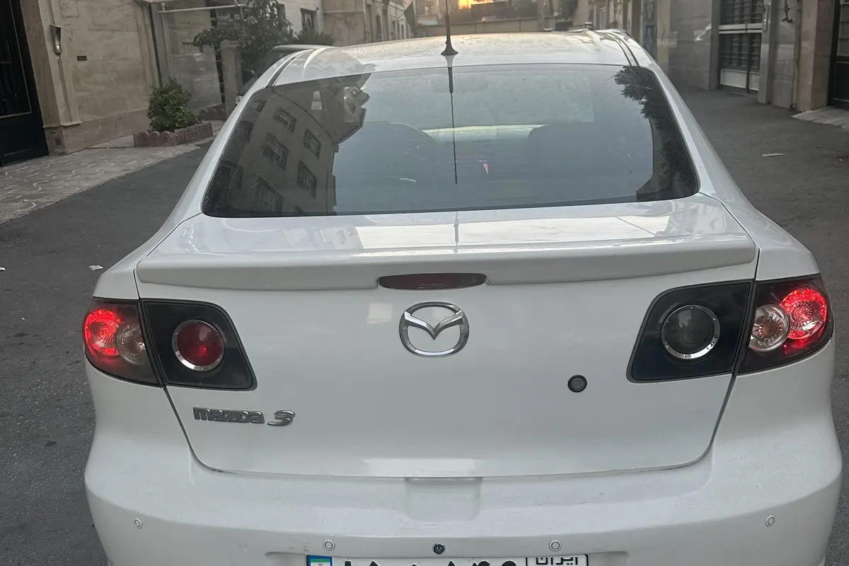 مزدا،  3 قدیم