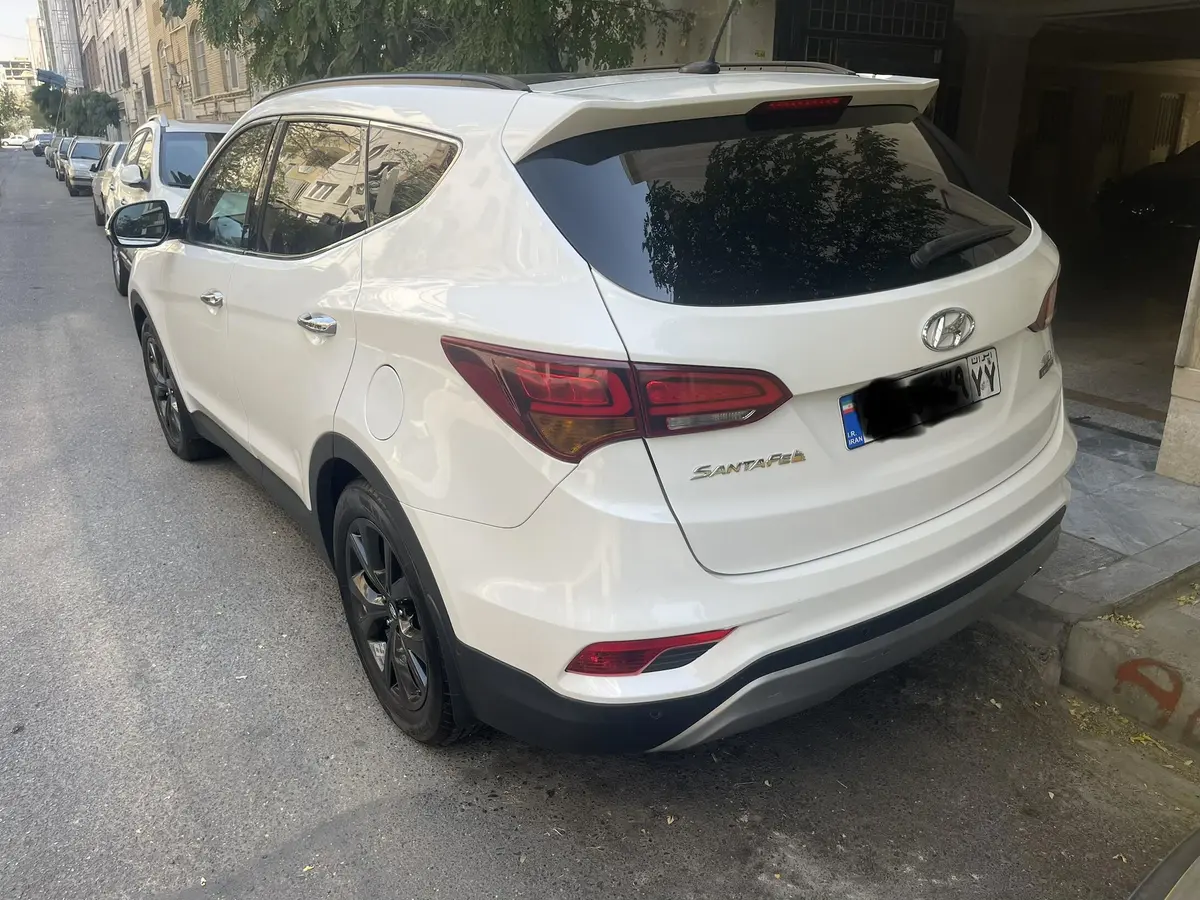 هیوندای،  سانتافه