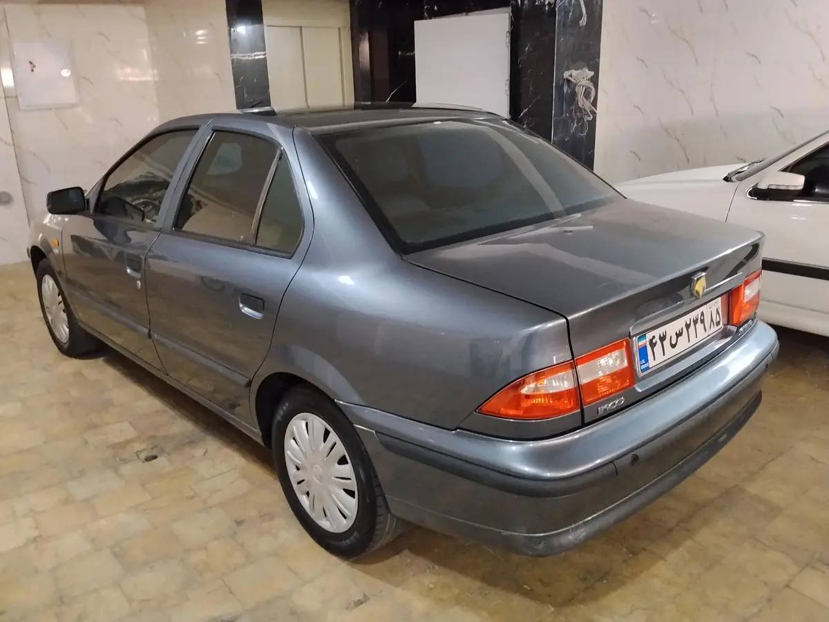 سمند،  LX