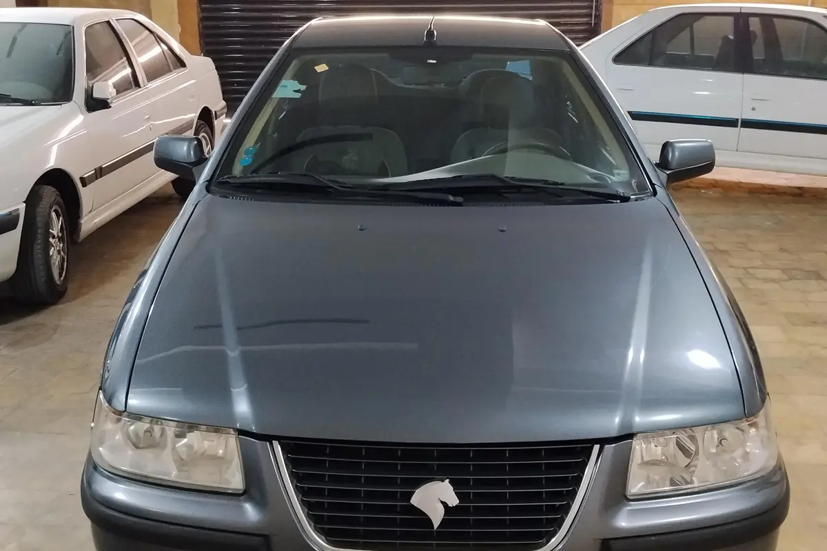 سمند،  LX