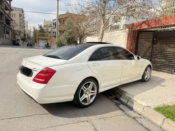 بنز  کلاس S