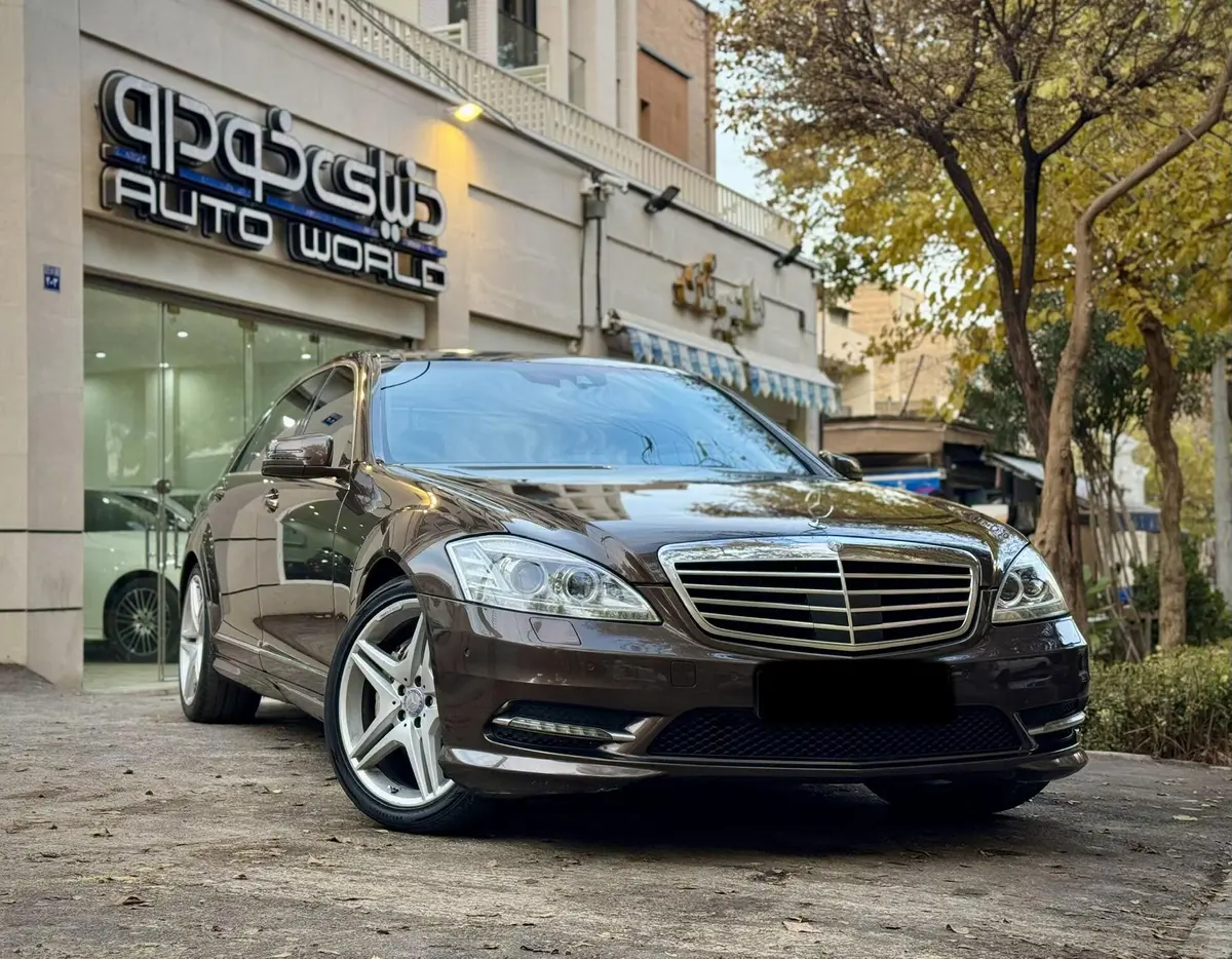 بنز  کلاس S