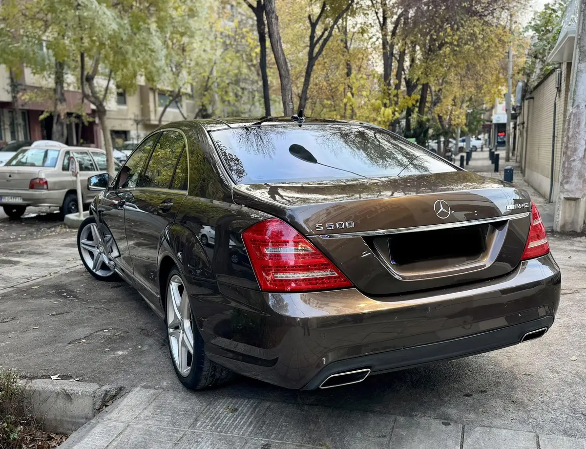 بنز  کلاس S