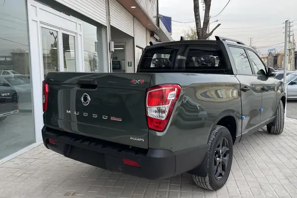 سانگ یانگ، موسو گرند خان