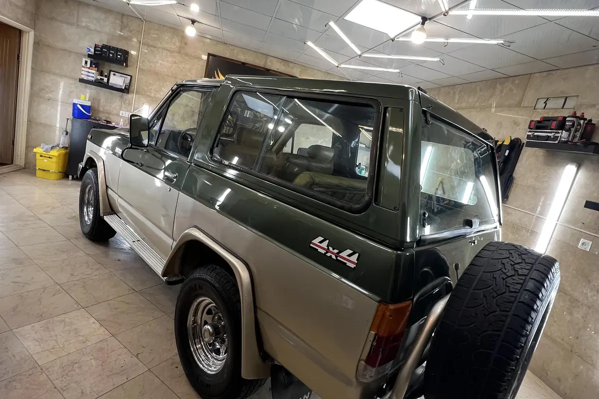 نیسان،  پاترول دو در