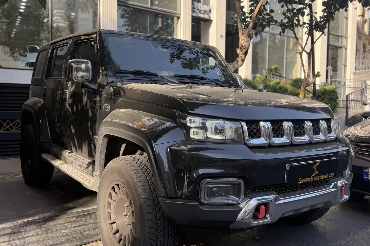 بایک،  BJ40L