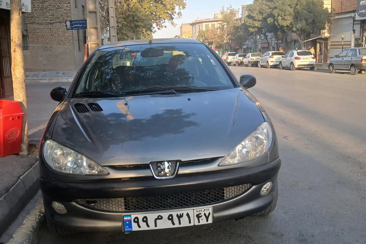 پژو،  206 SD