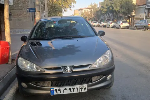 پژو، 206 SD
