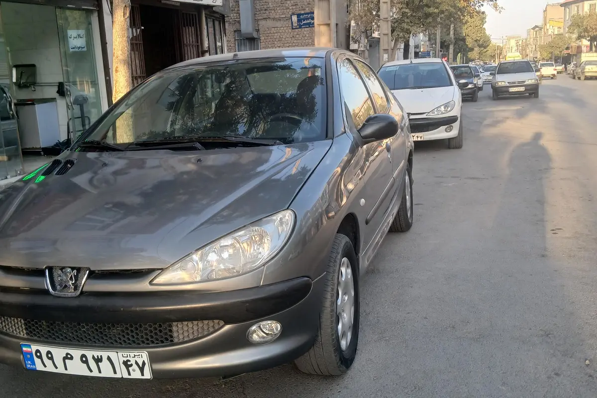 پژو،  206 SD