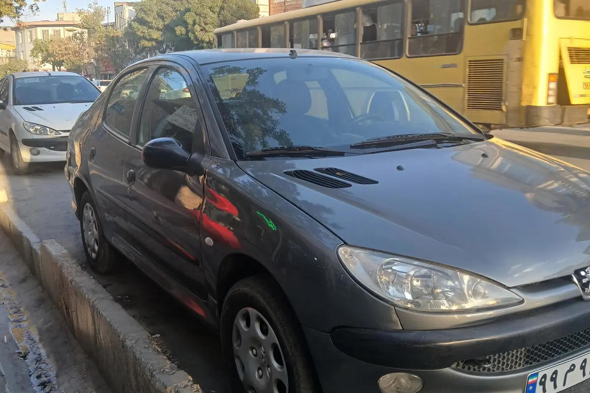 پژو،  206 SD