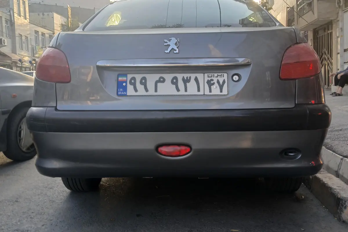 پژو،  206 SD