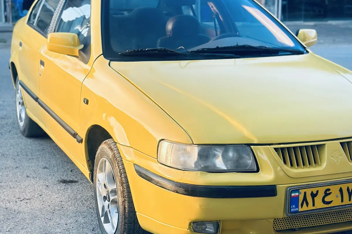 سمند  LX