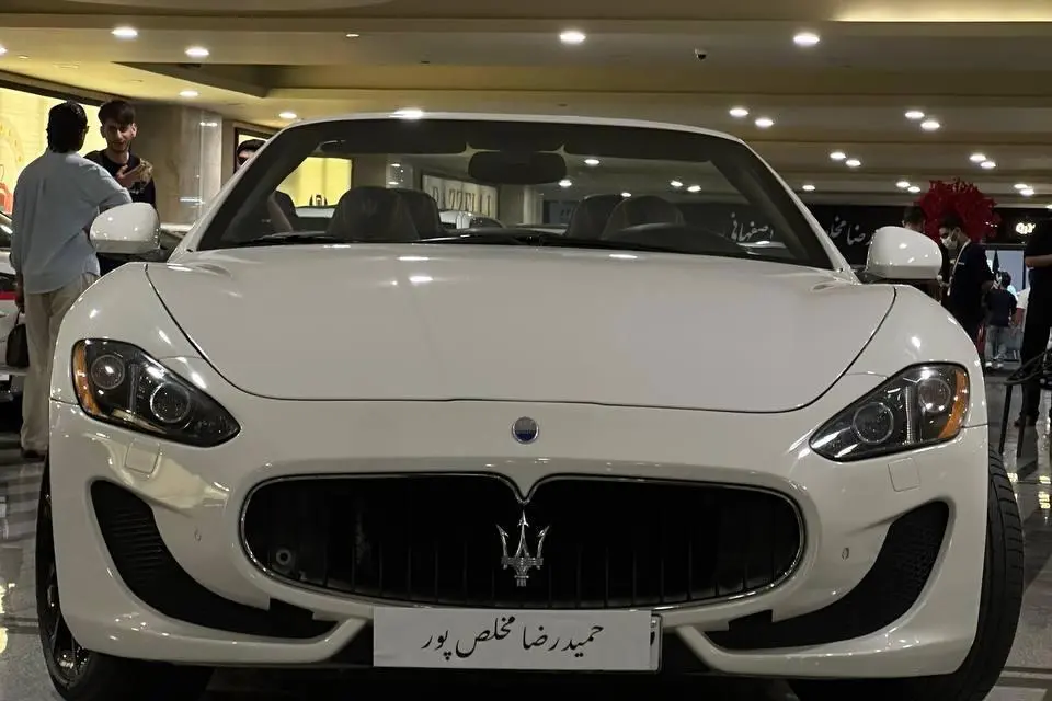 مازراتی  گرن کبریو