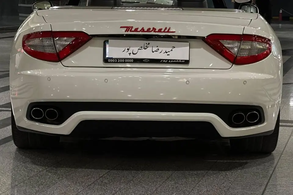 مازراتی  گرن کبریو