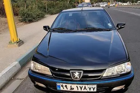 پژو، پارس