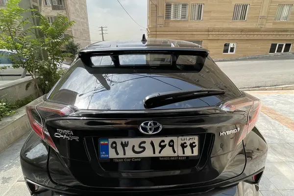 تویوتا  C-HR