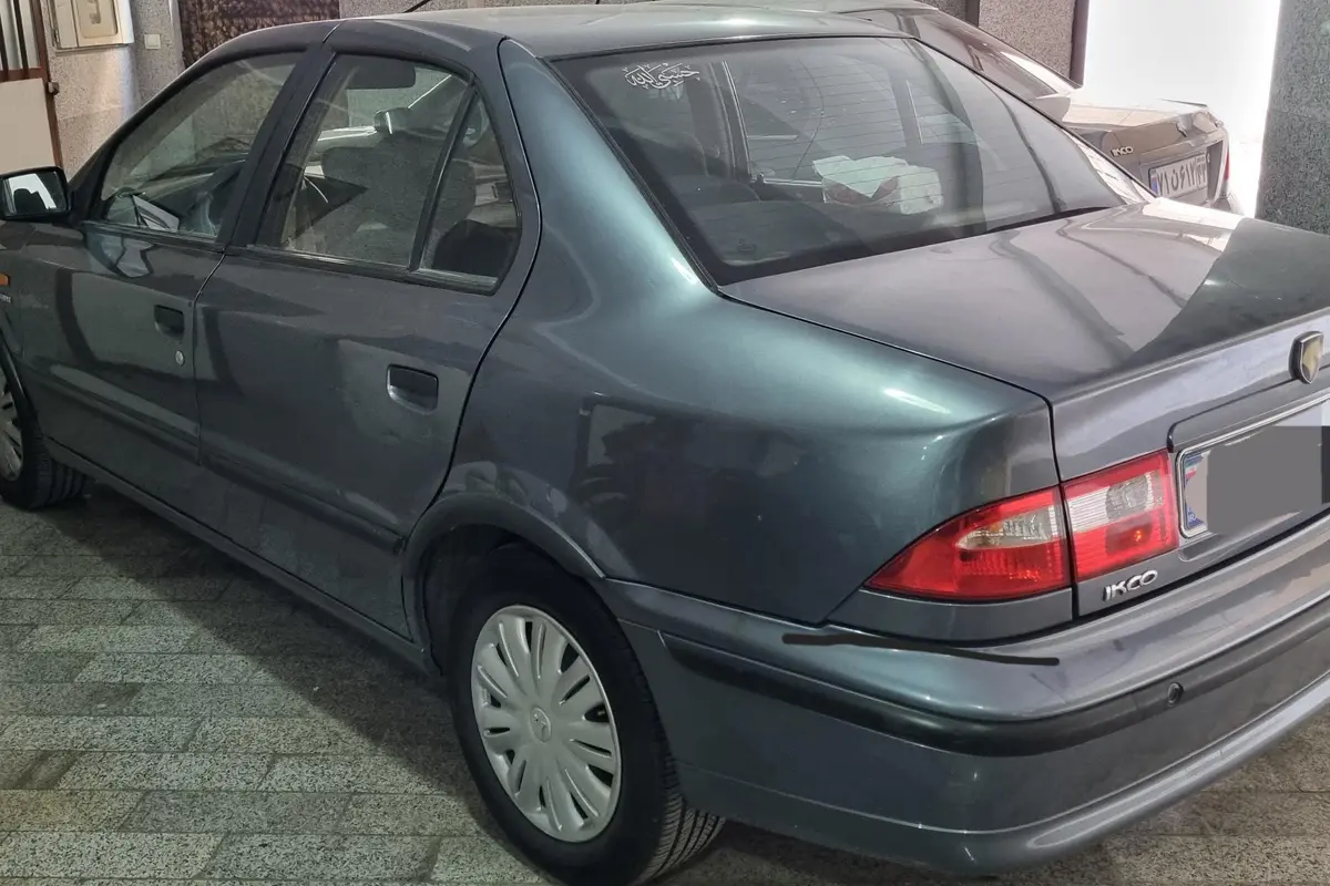 سمند،  LX