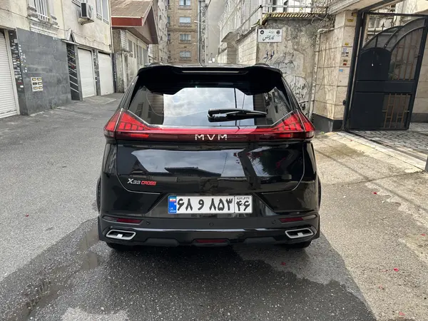 ام وی ام  X33 کراس
