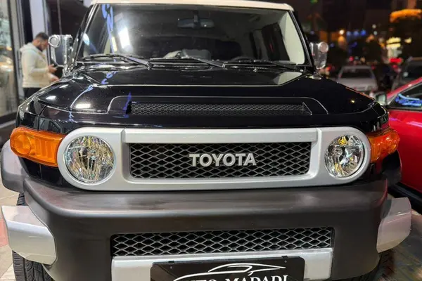 تویوتا، اف جی کروز