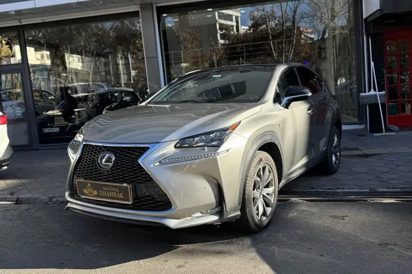 لکسوس، NX هیبرید