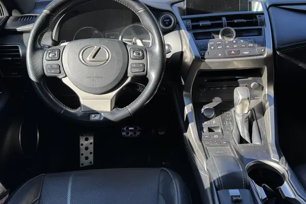 لکسوس، NX هیبرید