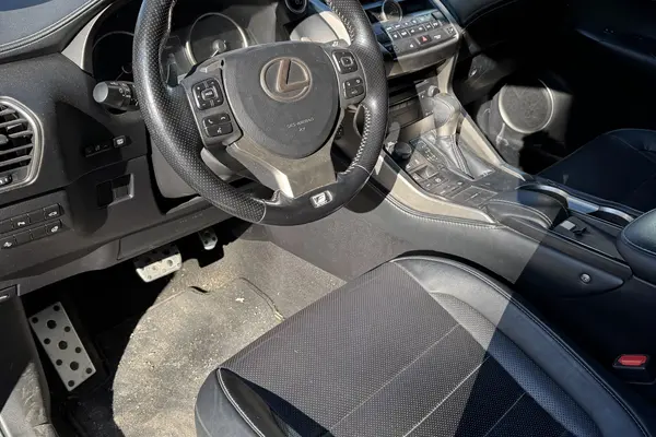 لکسوس، NX هیبرید