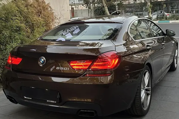 ب ام و، سری 6 گرن کوپه