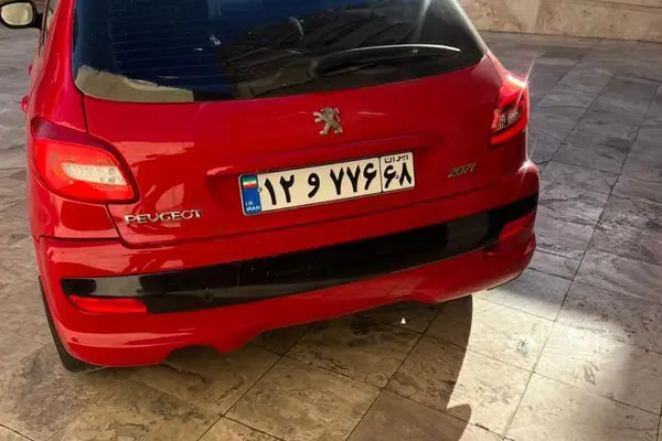 پژو  207