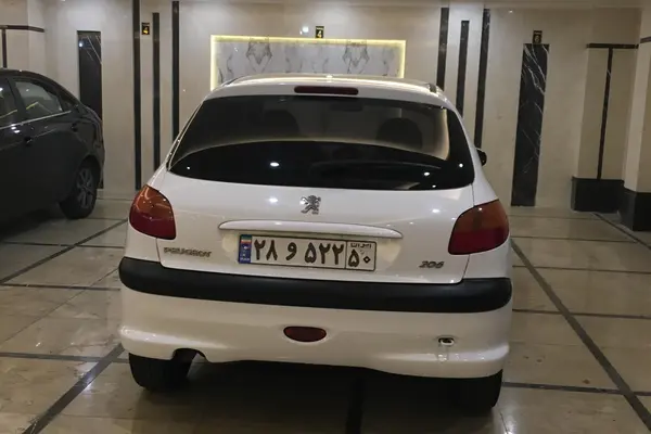 پژو  206