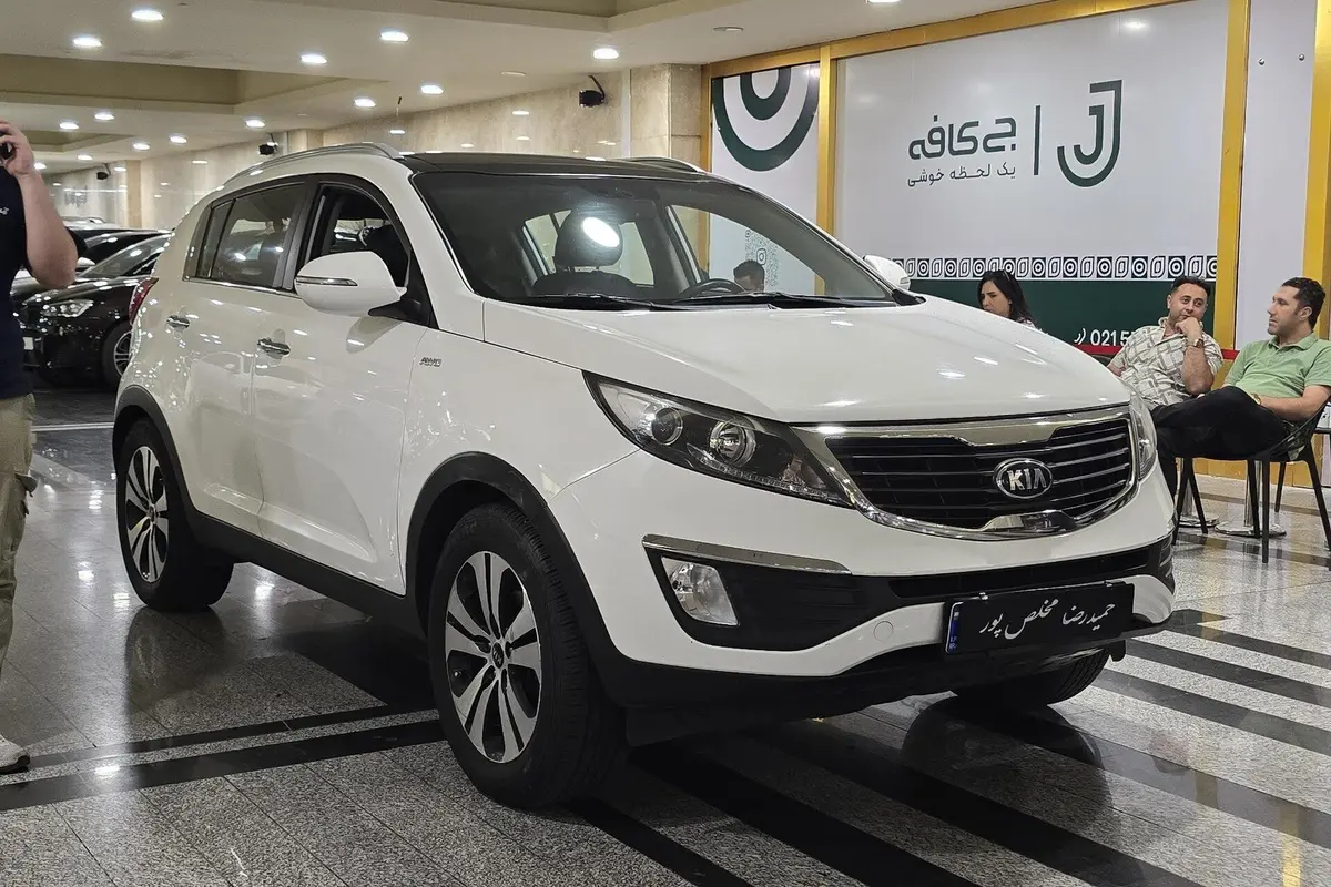 کیا،  اسپورتیج