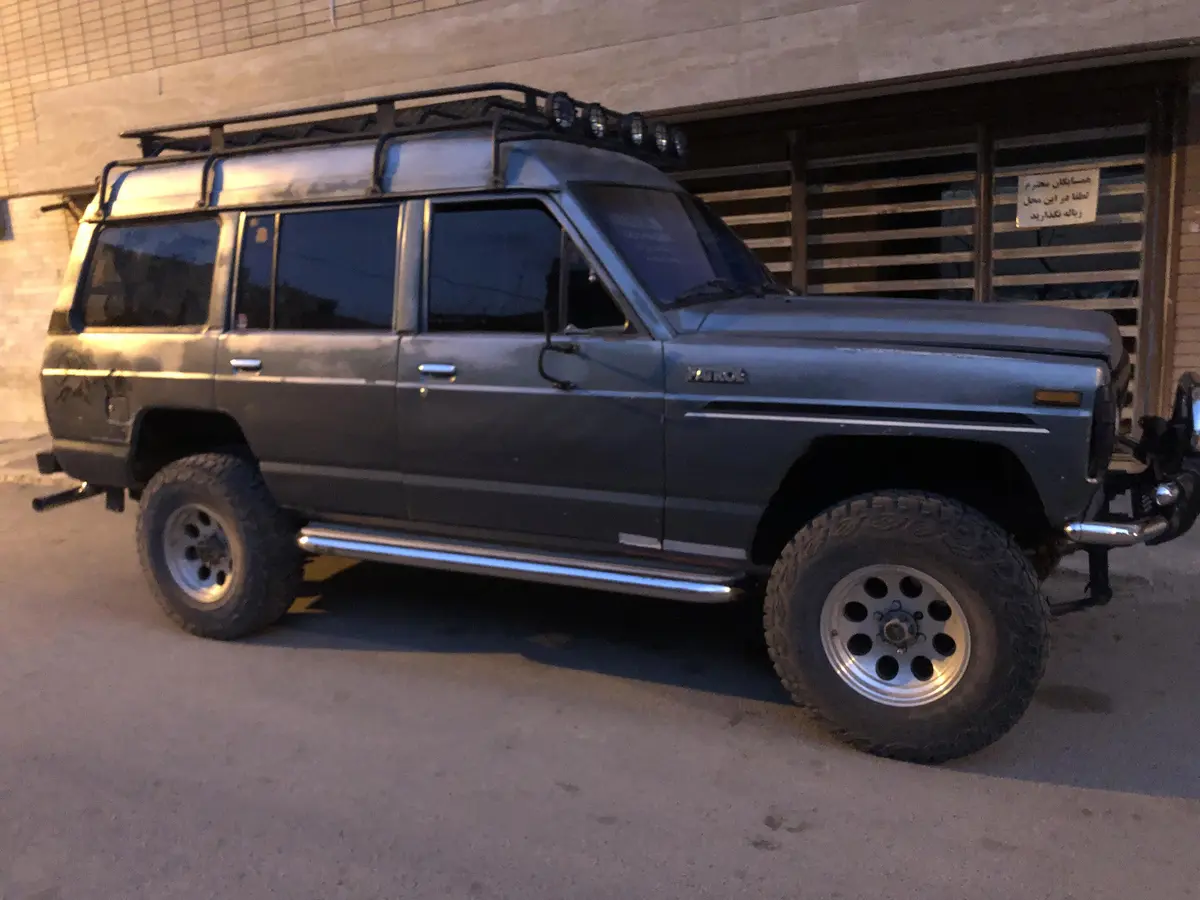 نیسان،  پاترول چهار در