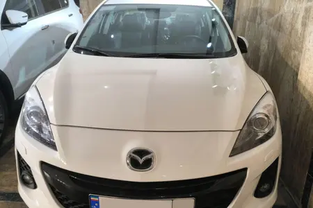 مزدا 3 نیو صندوق دار
