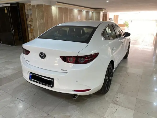 مزدا  3 وارداتی